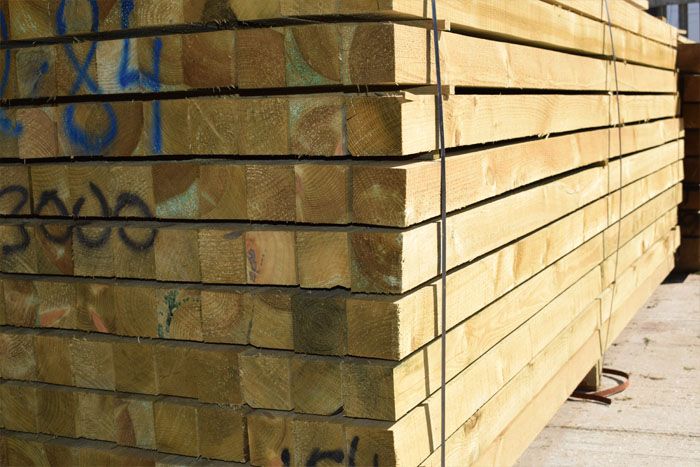 Fence Posts Gate Total Poles